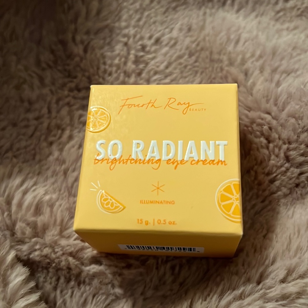 Fourth Ray Beauty SO RADIANT brightening eye cream